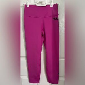 SoulCycle Pink Nike leggings, NEW w/tags. XS